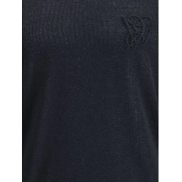 سويت شيرت صوف أسود