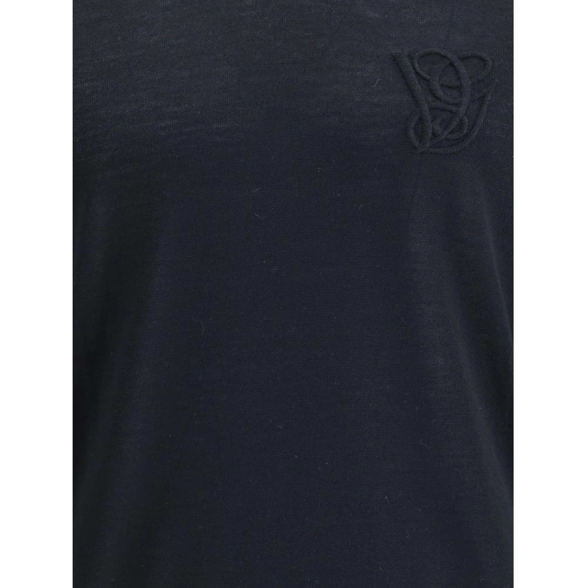 سويت شيرت صوف أسود