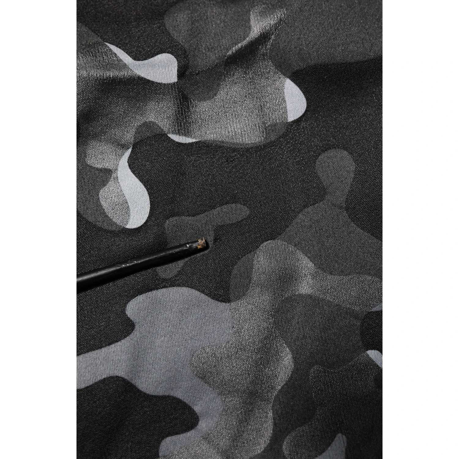 Black Camouflage Pullover Sweatshirt Sweater