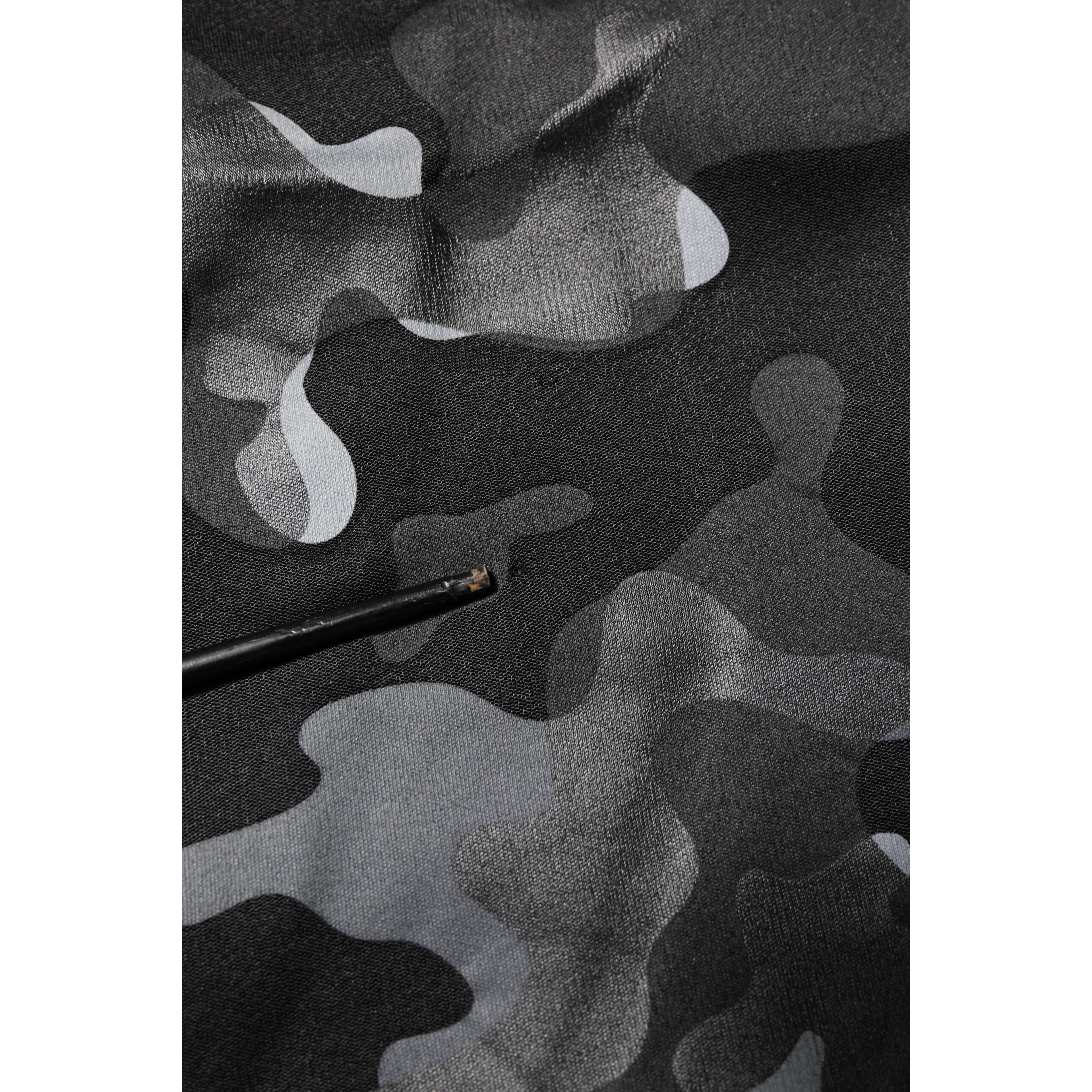 Black Camouflage Pullover Sweatshirt Sweater