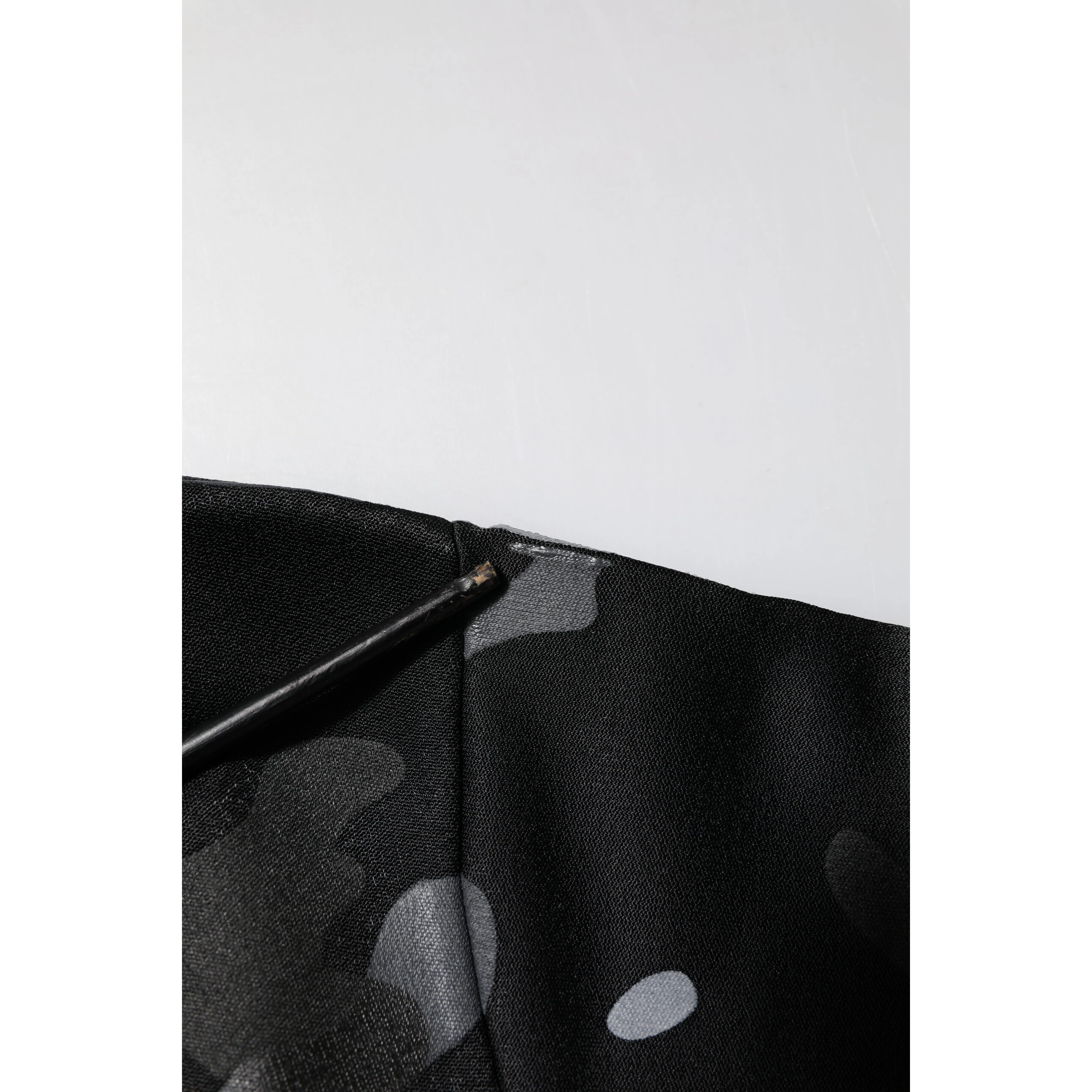 Black Camouflage Pullover Sweatshirt Sweater