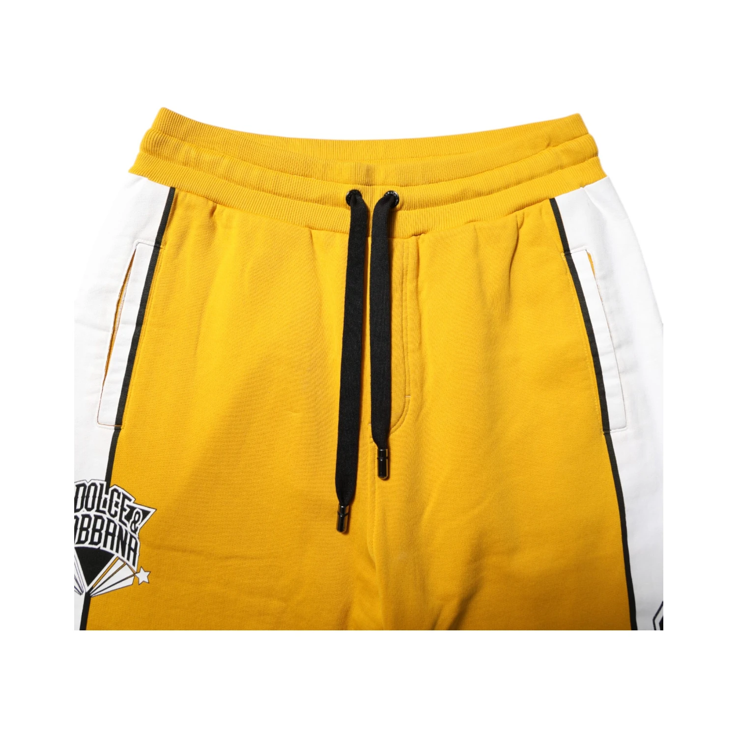 Yellow Cotton Sweatpant Jogger Trouser Pants