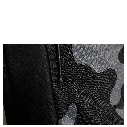 Black Camouflage Pullover Sweatshirt Sweater