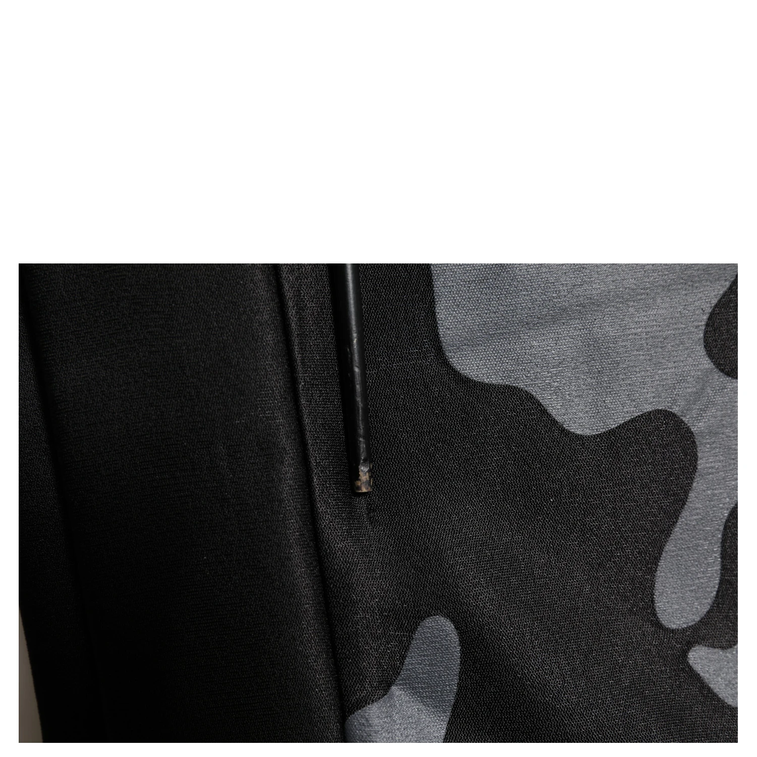 Black Camouflage Pullover Sweatshirt Sweater