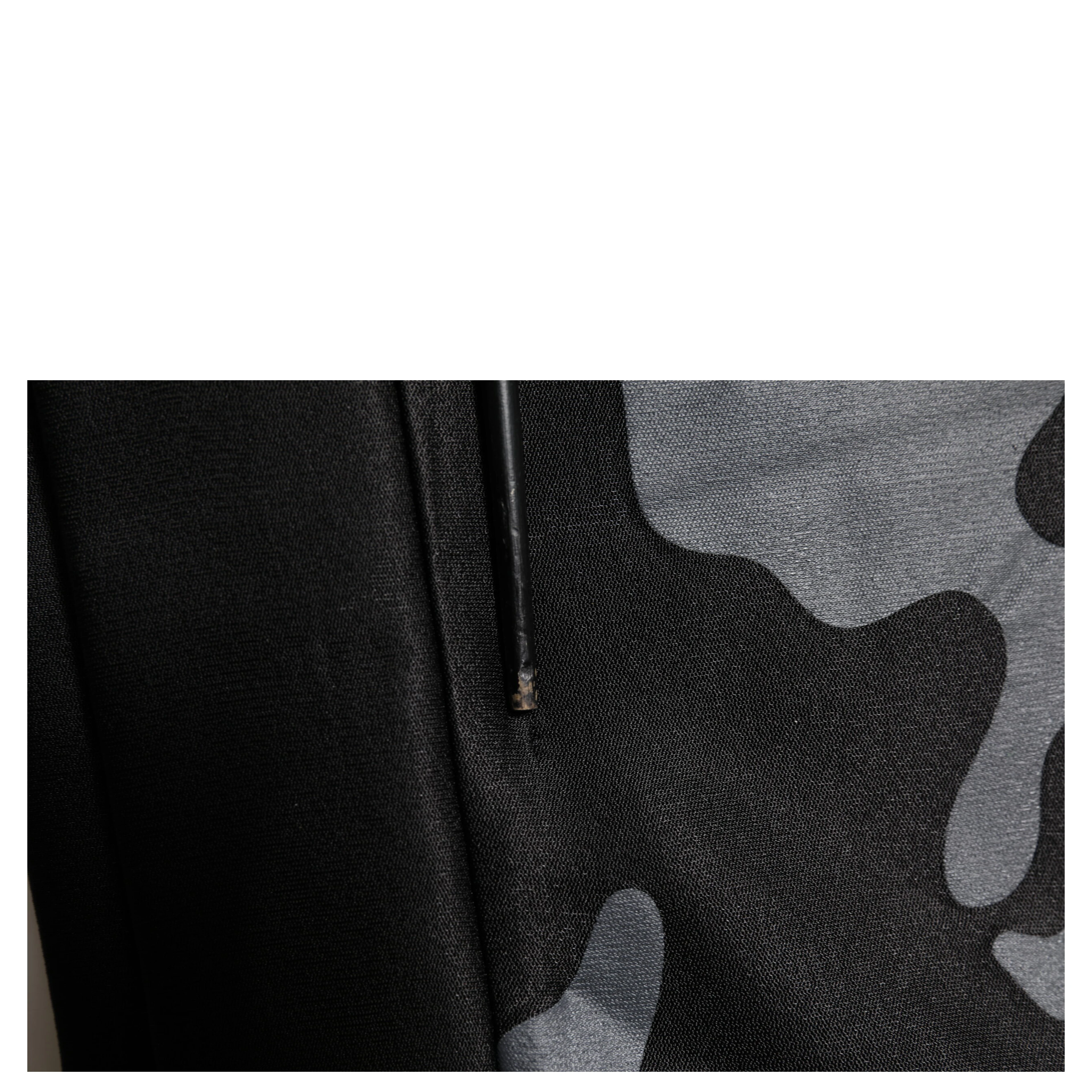 Black Camouflage Pullover Sweatshirt Sweater