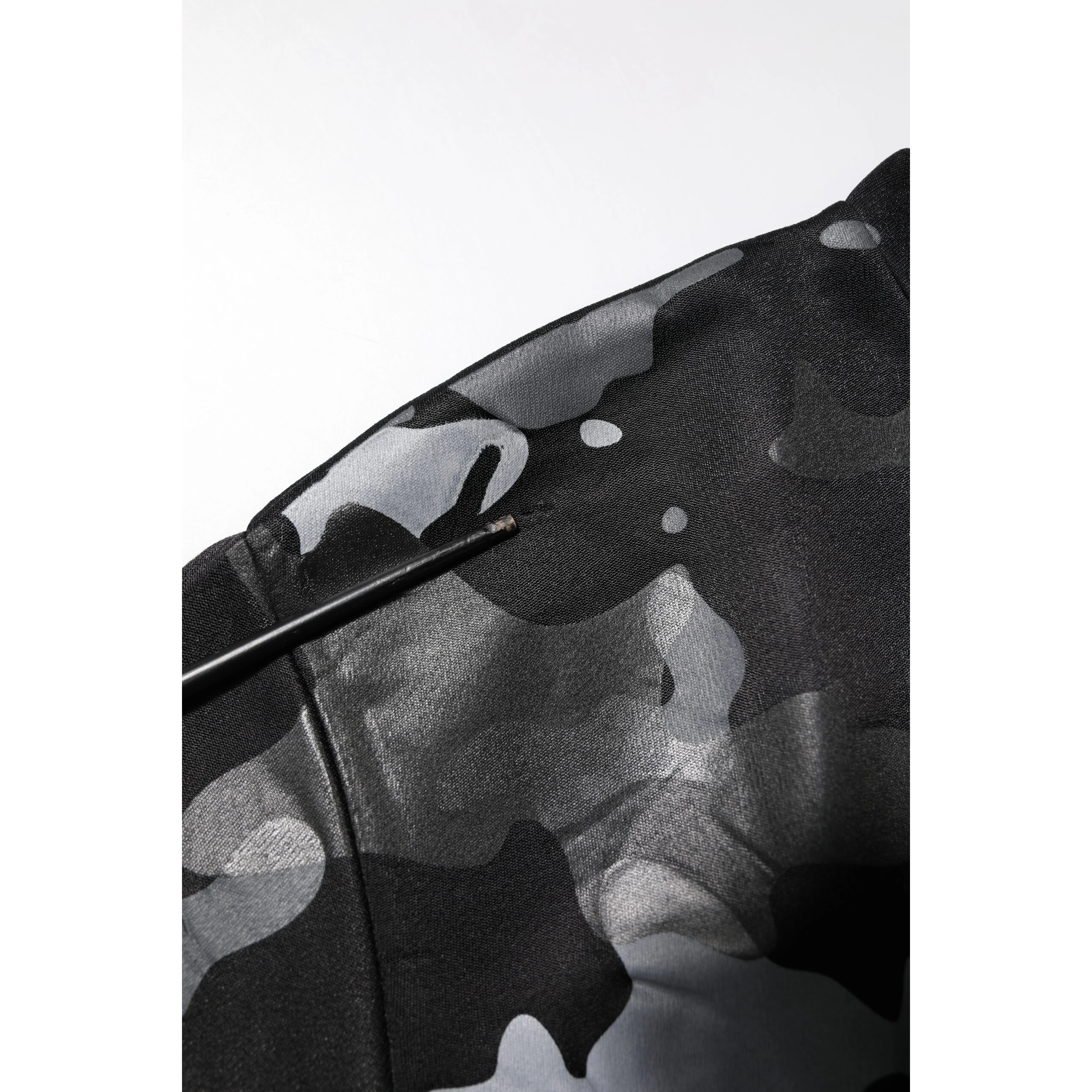 Black Camouflage Pullover Sweatshirt Sweater