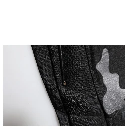 Black Camouflage Pullover Sweatshirt Sweater