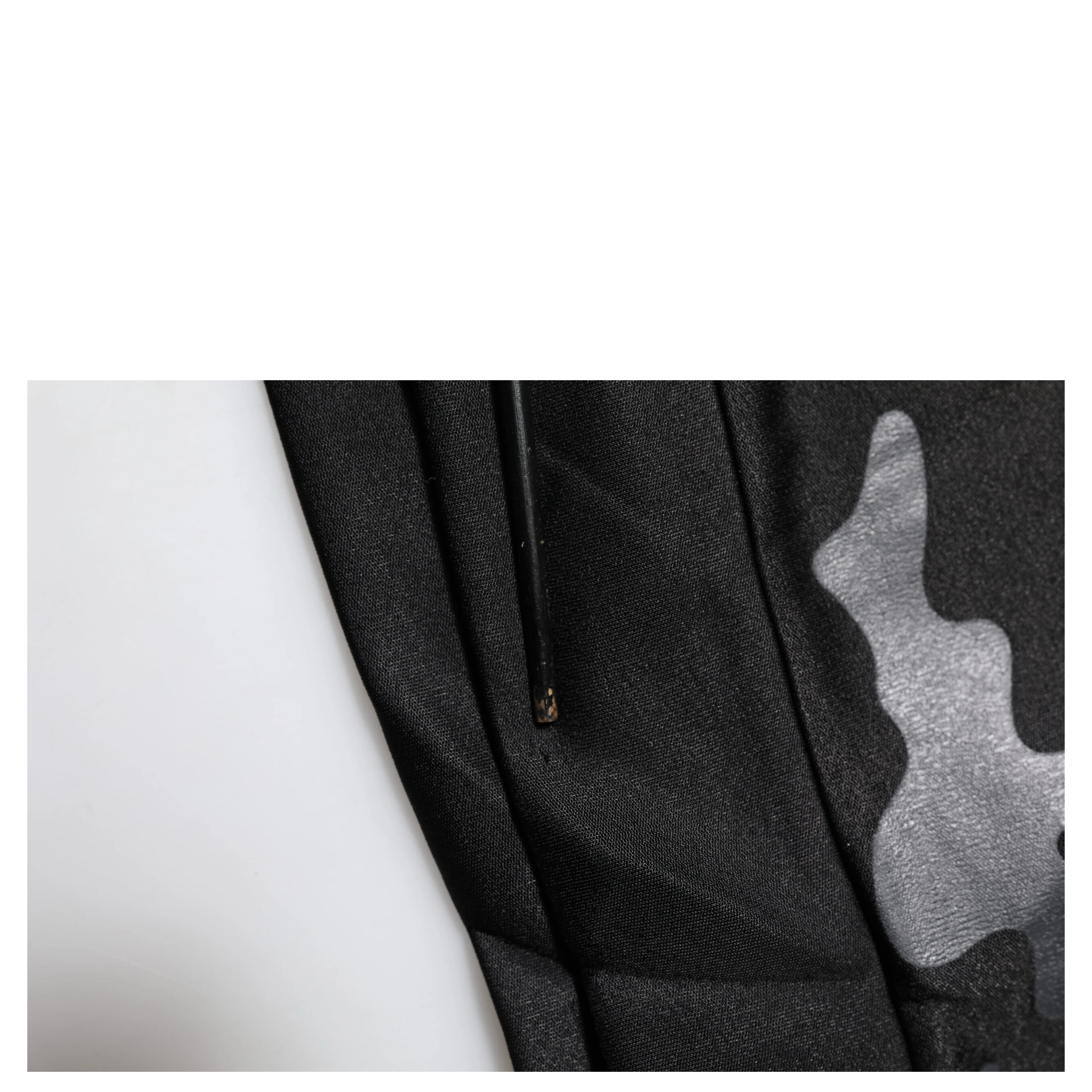 Black Camouflage Pullover Sweatshirt Sweater