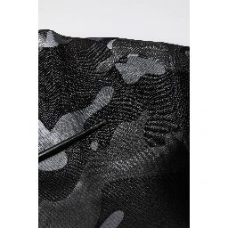 Black Camouflage Pullover Sweatshirt Sweater