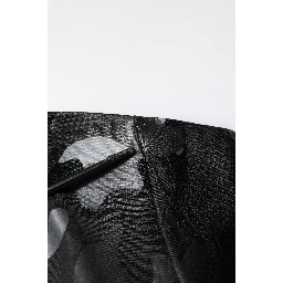 Black Camouflage Pullover Sweatshirt Sweater