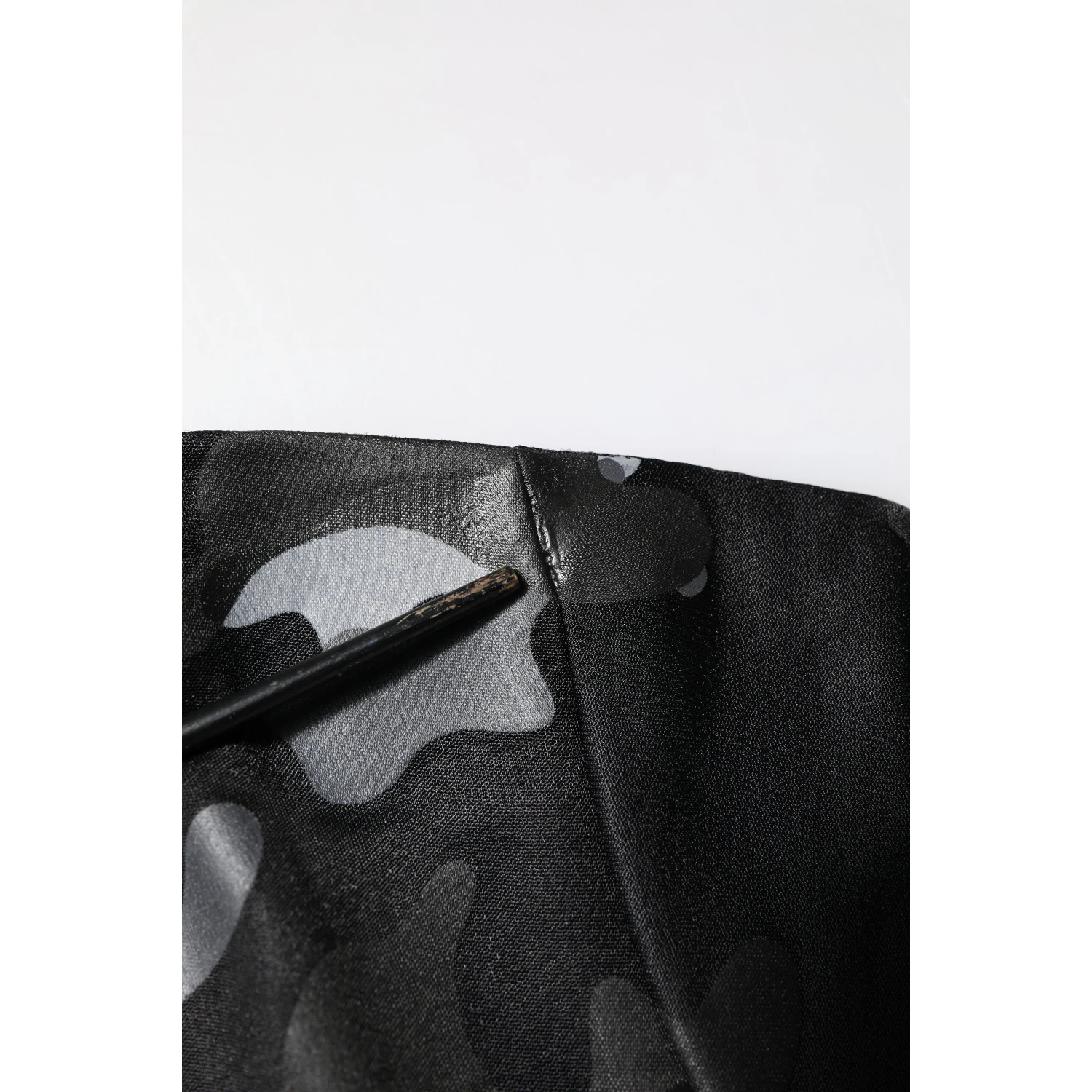 Black Camouflage Pullover Sweatshirt Sweater