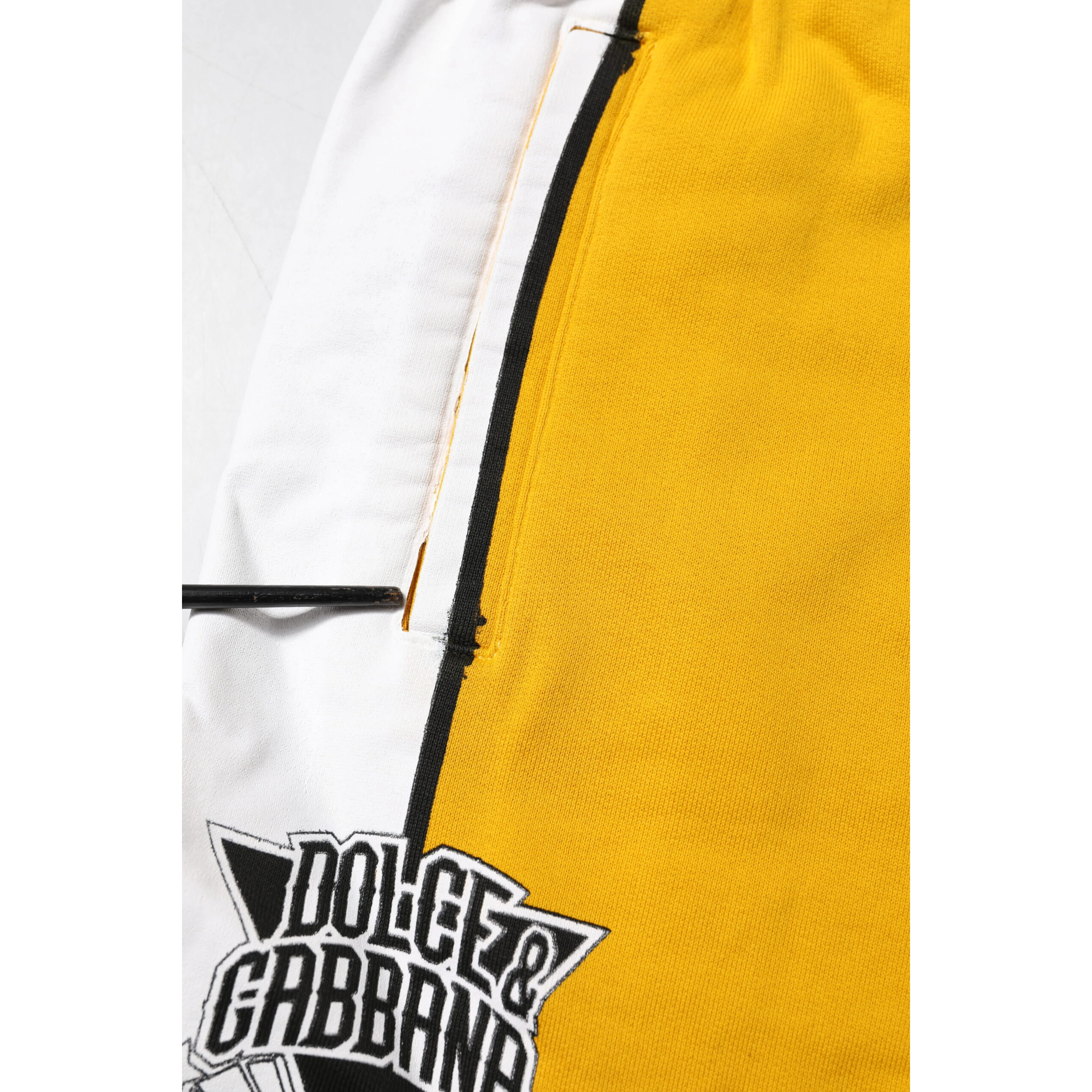 Yellow Cotton Sweatpants Jogger Trouser Pants