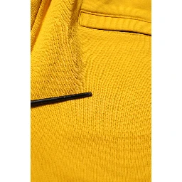 Yellow Cotton Sweatpant Jogger Trouser Pants