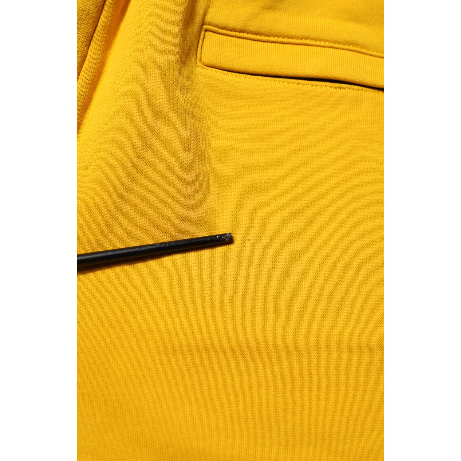 Yellow Cotton Sweatpant Jogger Trouser Pants
