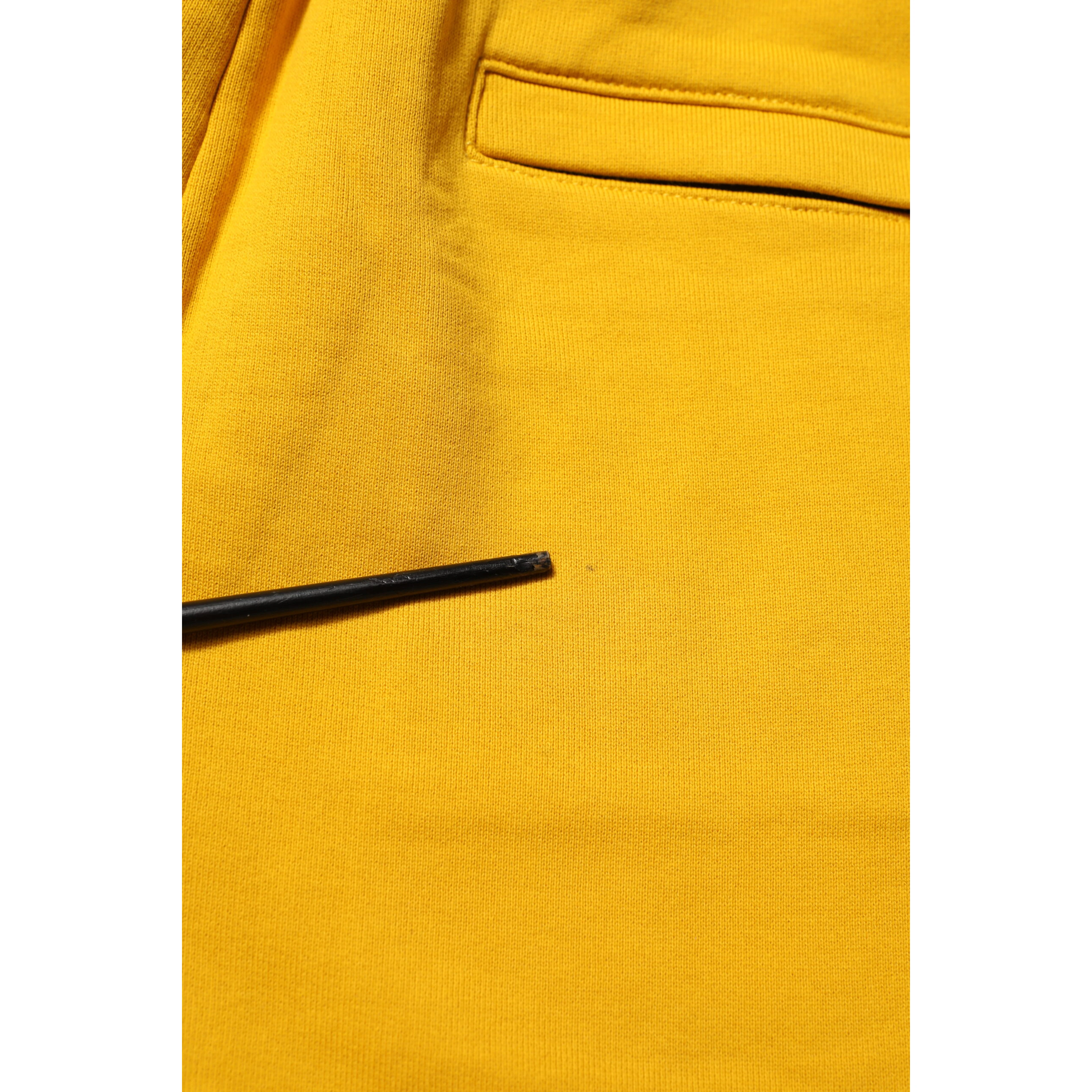 Yellow Cotton Sweatpant Jogger Trouser Pants