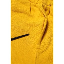 Yellow Cotton Sweatpant Jogger Trouser Pants