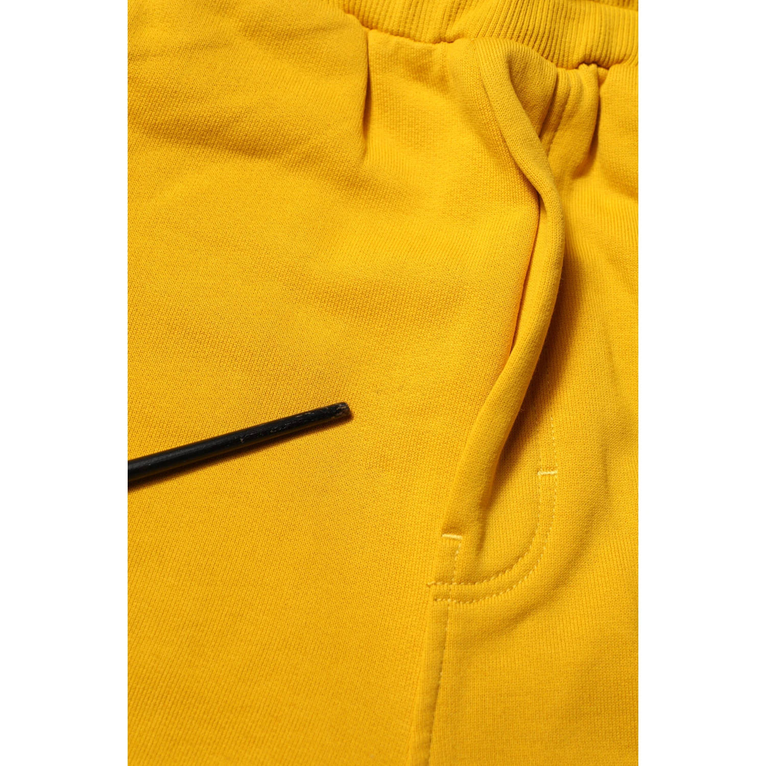 Yellow Cotton Sweatpant Jogger Trouser Pants