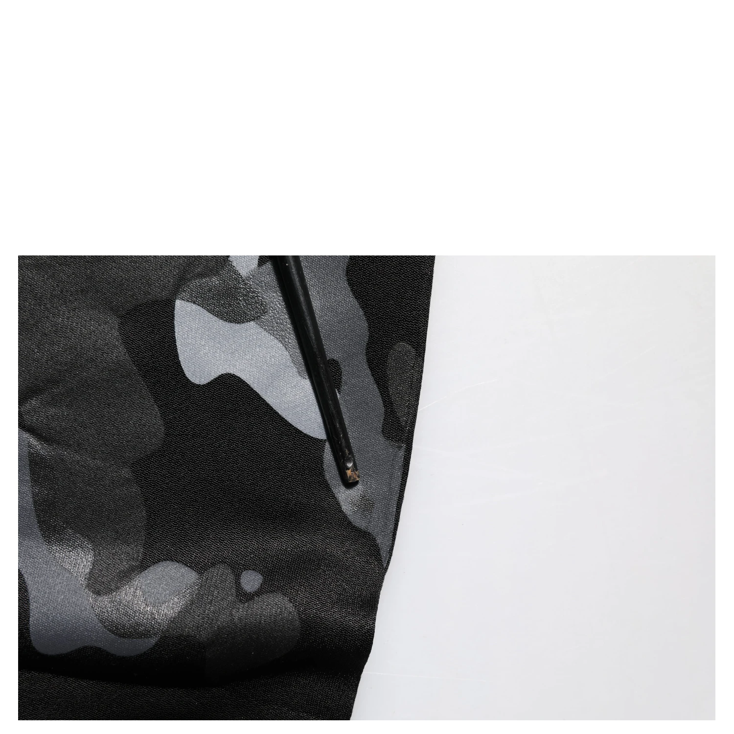 Black Camouflage Pullover Sweatshirt Sweater