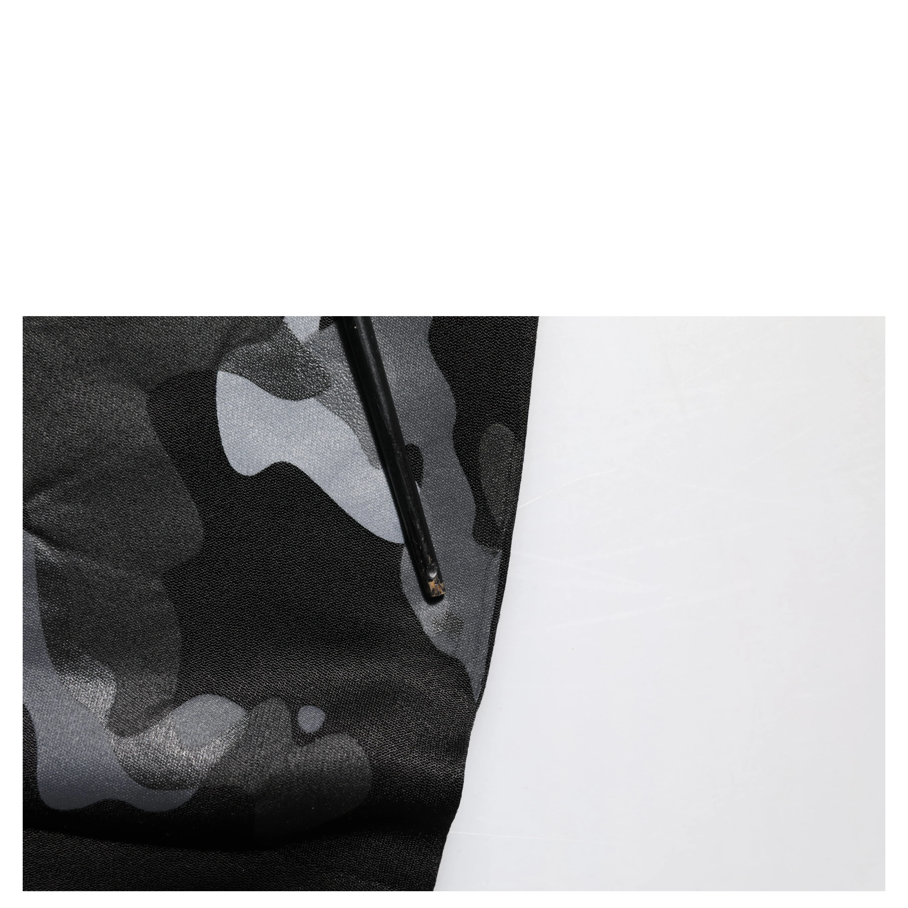 Black Camouflage Pullover Sweatshirt Sweater