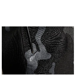 Black Camouflage Pullover Sweatshirt Sweater