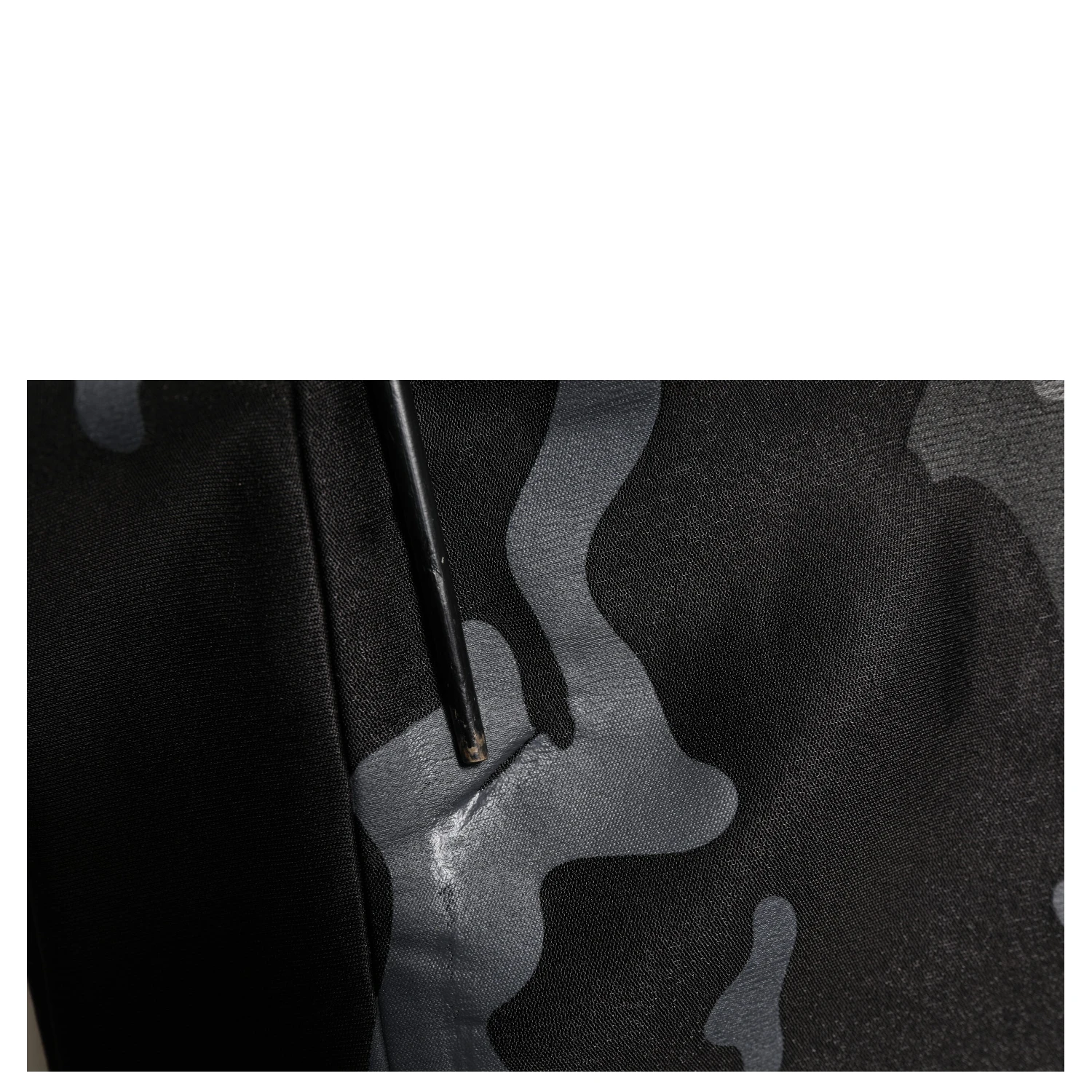 Black Camouflage Pullover Sweatshirt Sweater