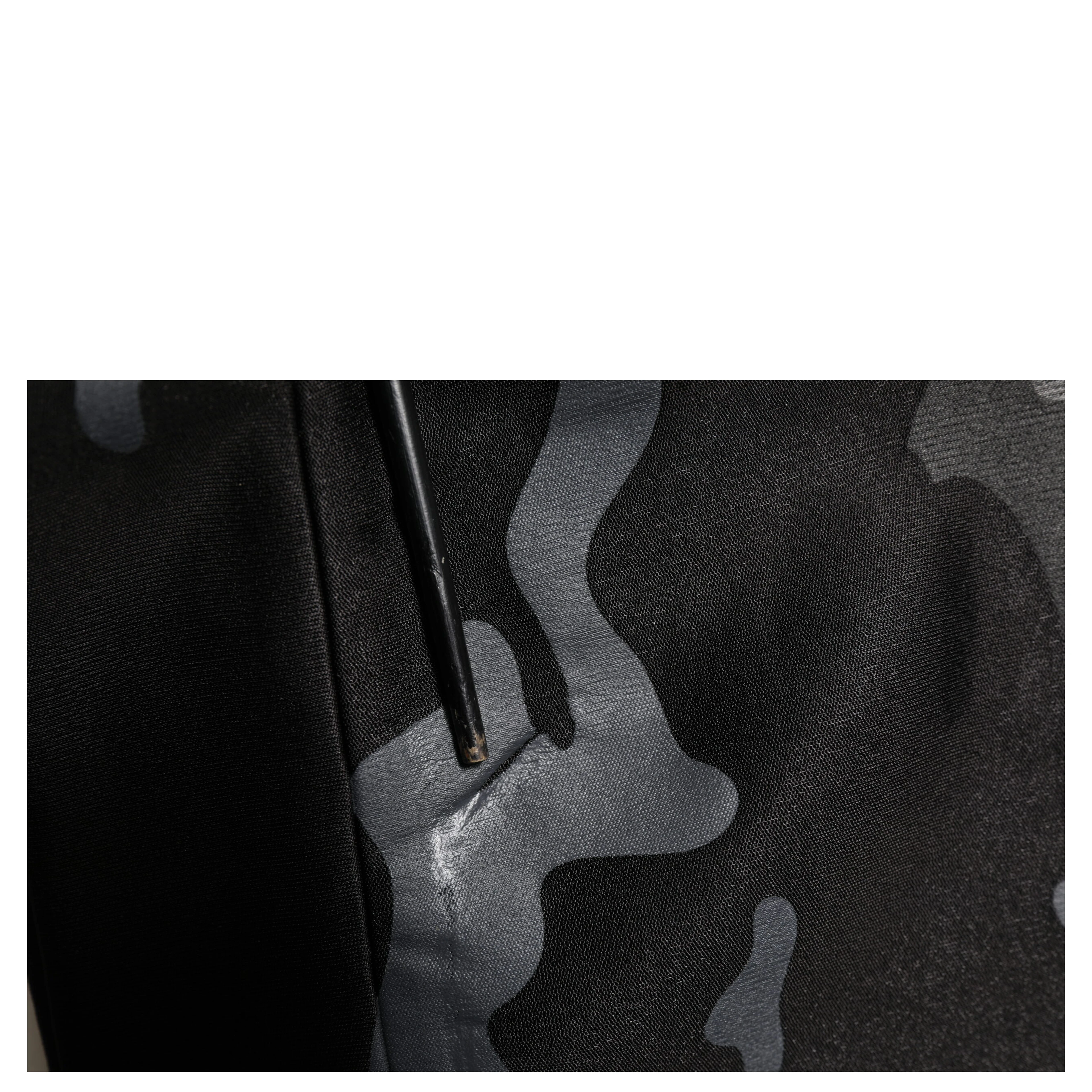 Black Camouflage Pullover Sweatshirt Sweater