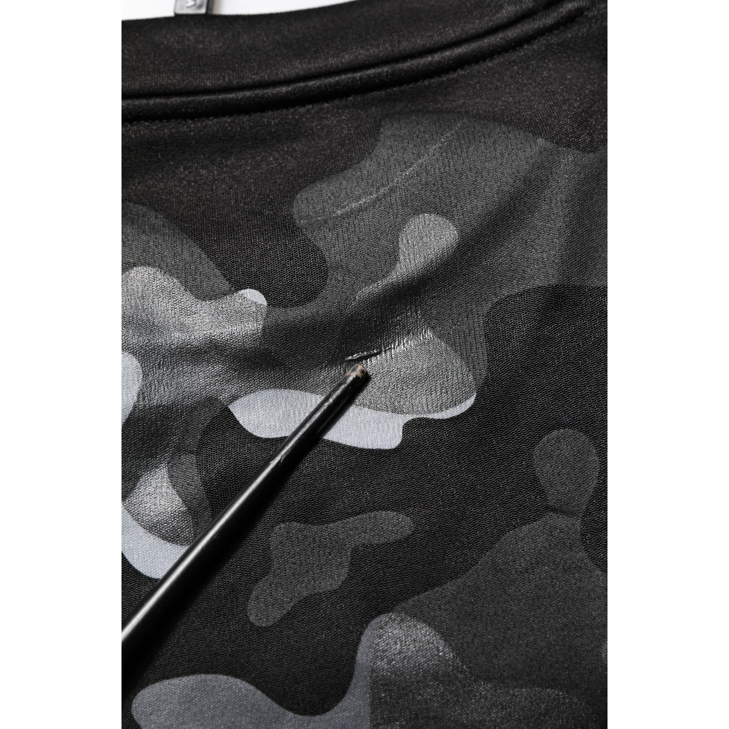 Black Camouflage Pullover Sweatshirt Sweater