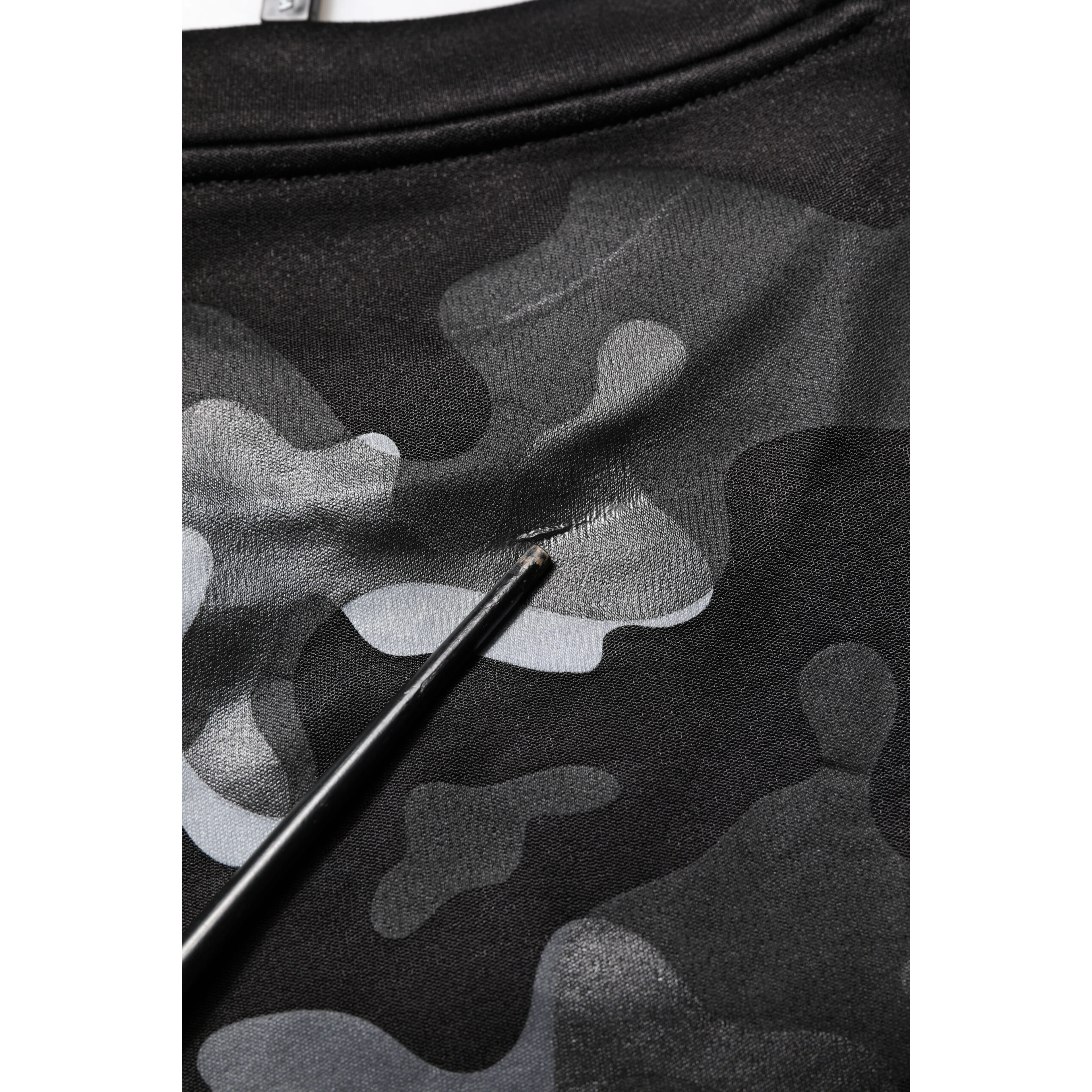 Black Camouflage Pullover Sweatshirt Sweater