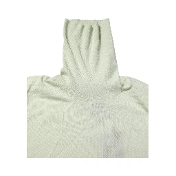 Mint Green Wool Turtleneck Pullover Sweater