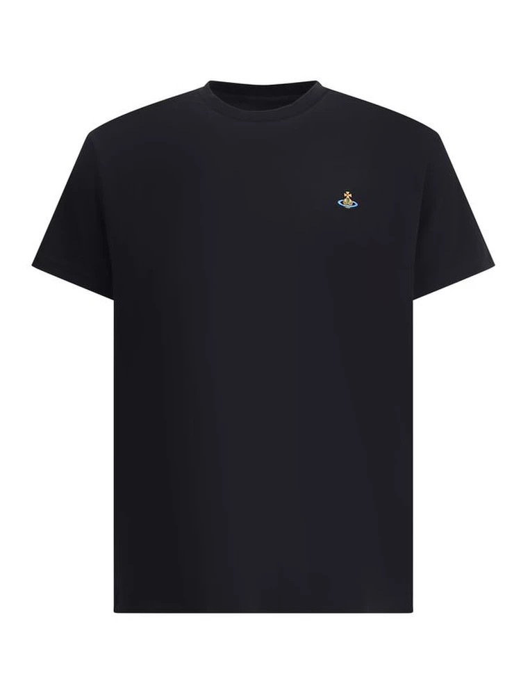 تيشيرت قطني أسود