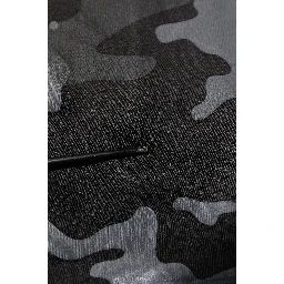Black Camouflage Pullover Sweatshirt Sweater