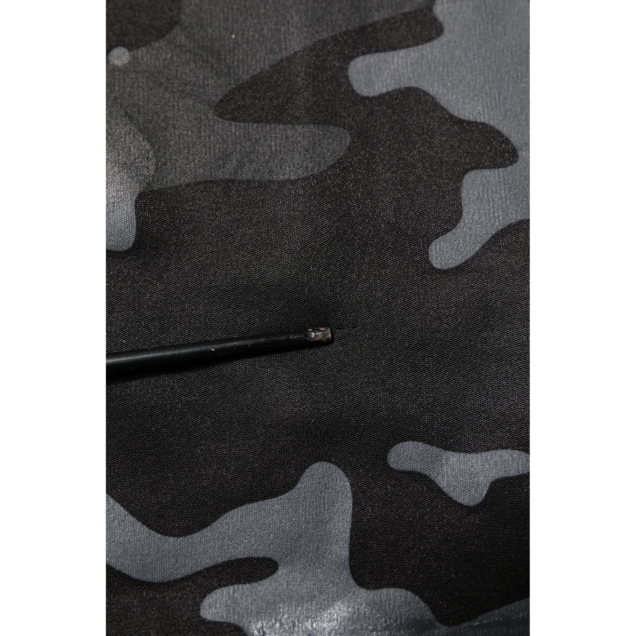 Black Camouflage Pullover Sweatshirt Sweater
