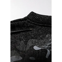 Black Camouflage Pullover Sweatshirt Sweater