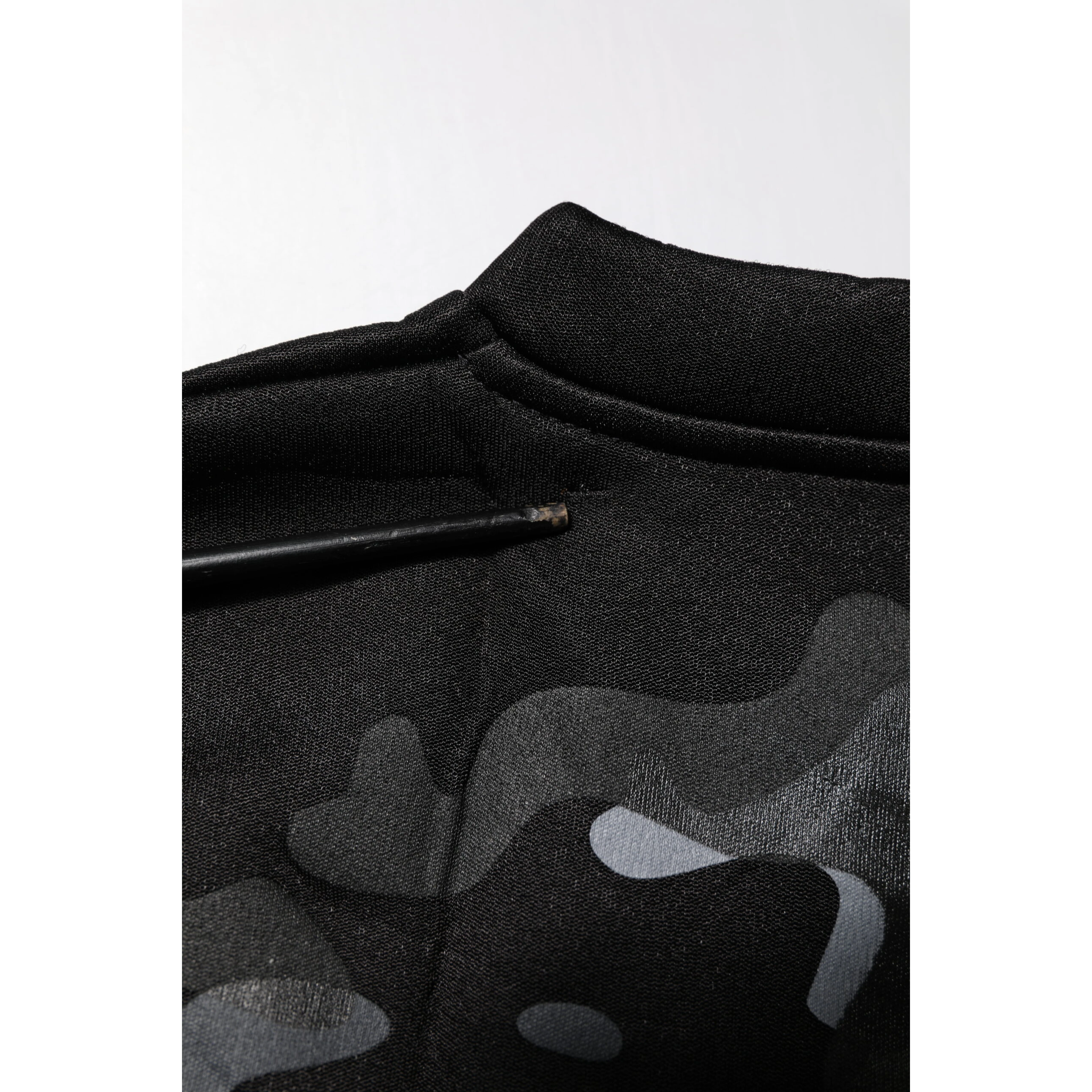 Black Camouflage Pullover Sweatshirt Sweater