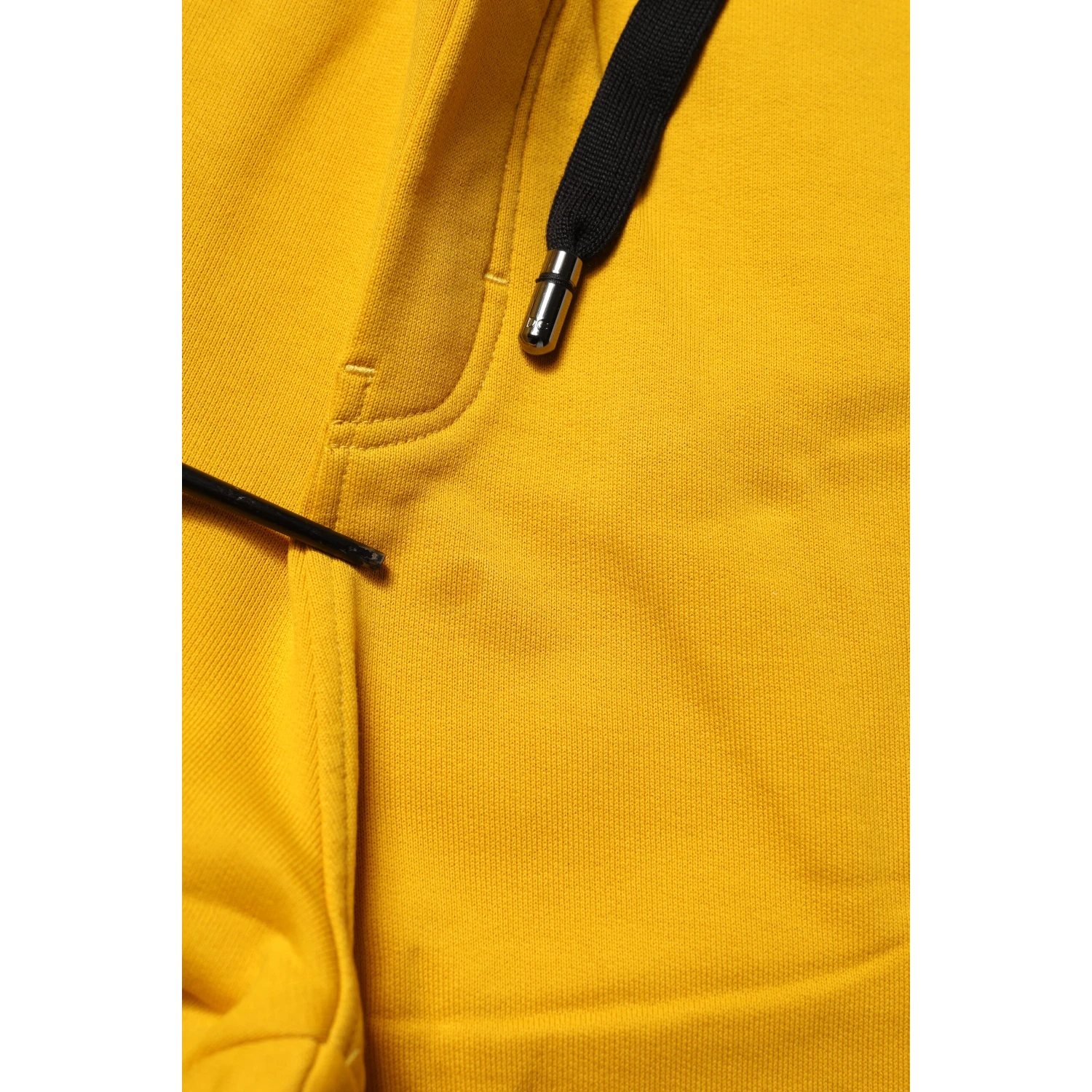 Yellow Cotton Sweatpant Jogger Trouser Pants