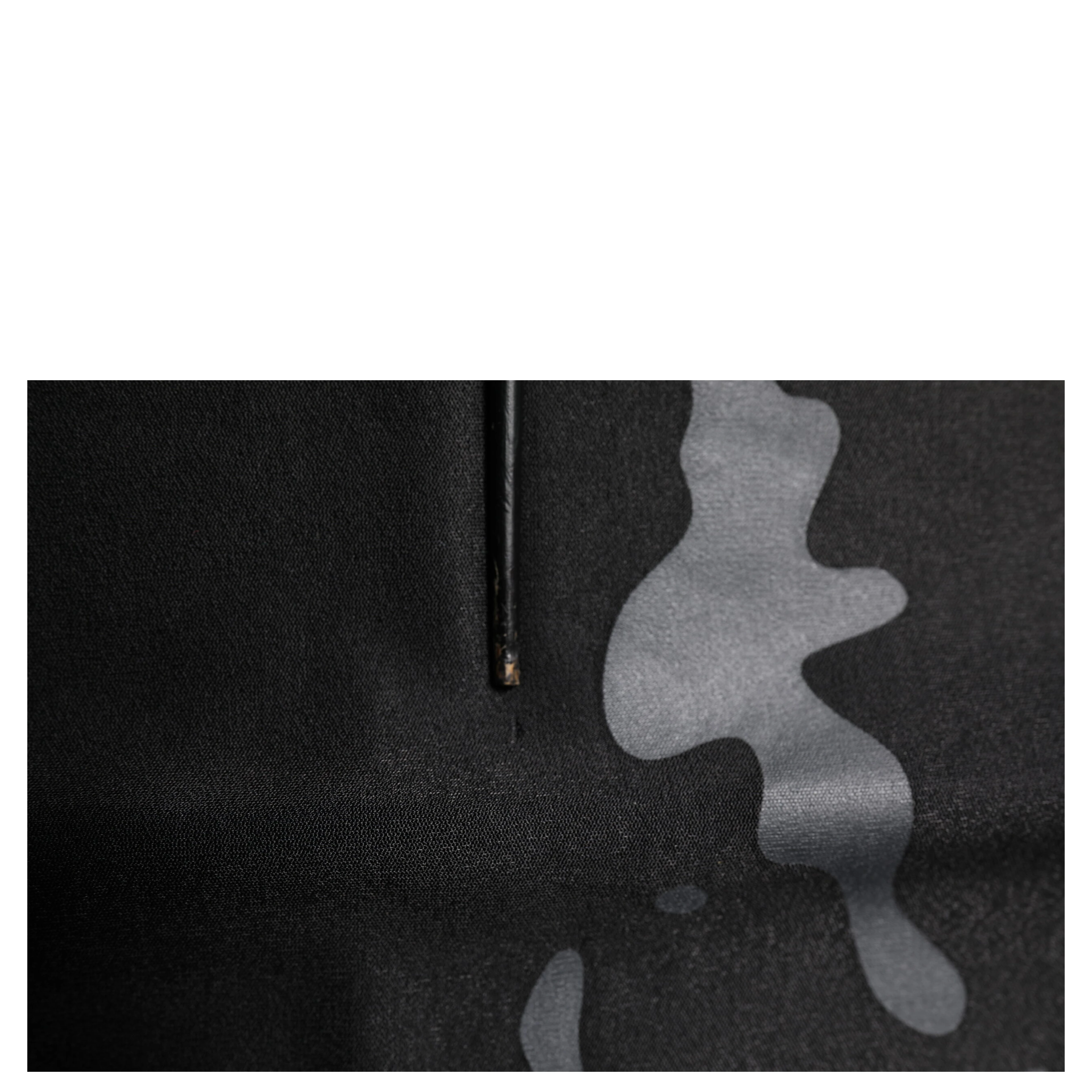 Black Camouflage Pullover Sweatshirt Sweater