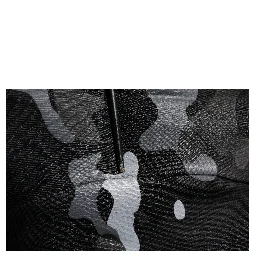Black Camouflage Pullover Sweatshirt Sweater