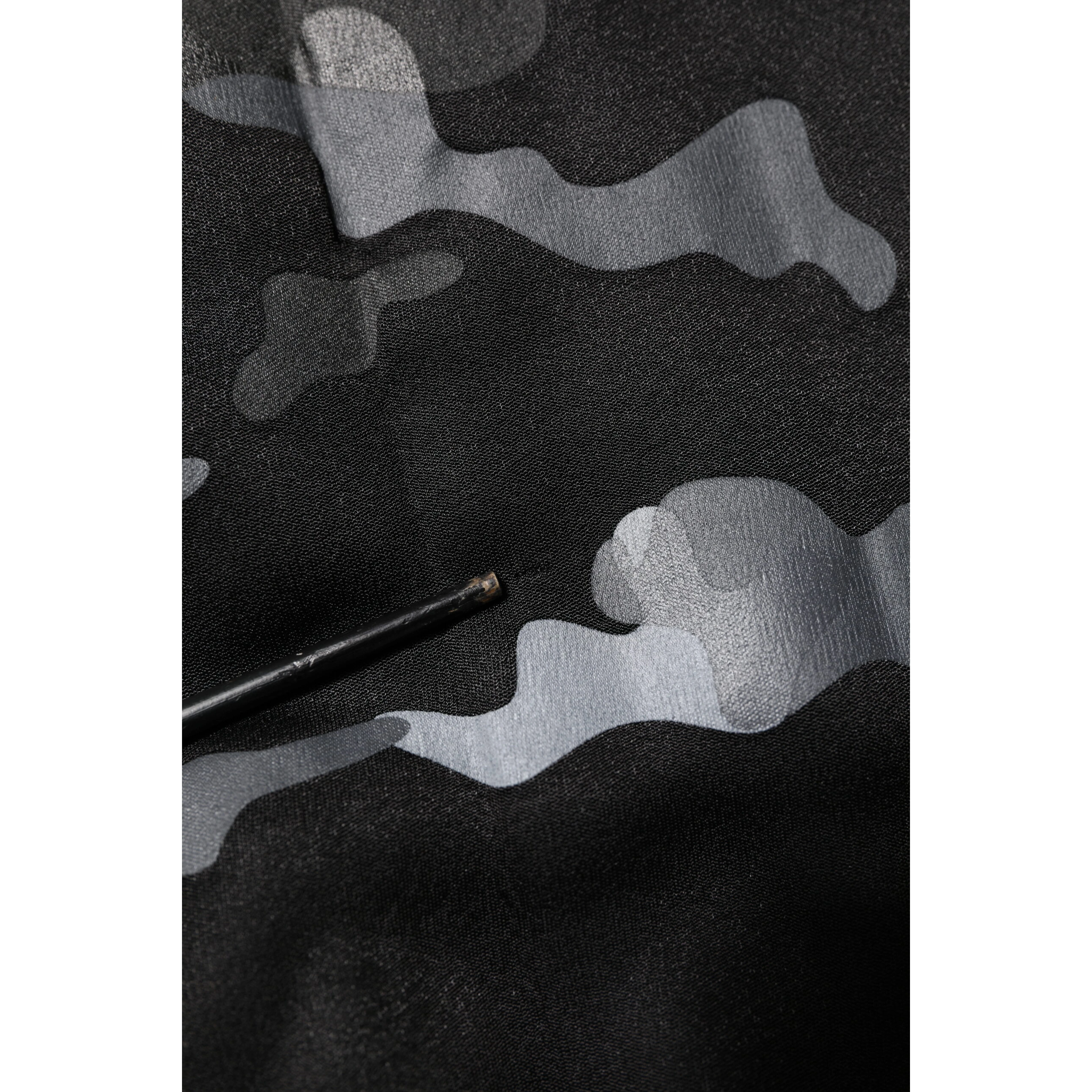 Black Camouflage Pullover Sweatshirt Sweater