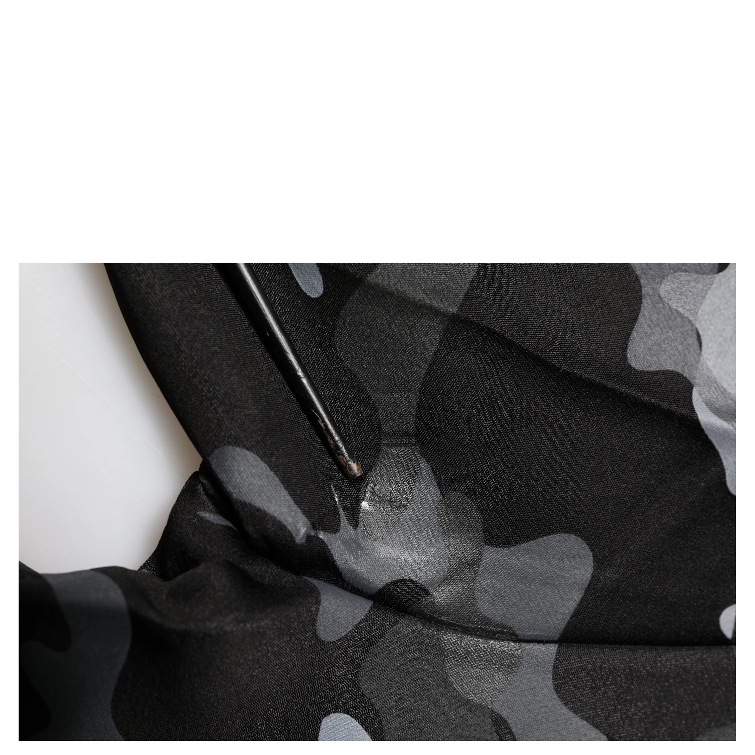 Black Camouflage Pullover Sweatshirt Sweater