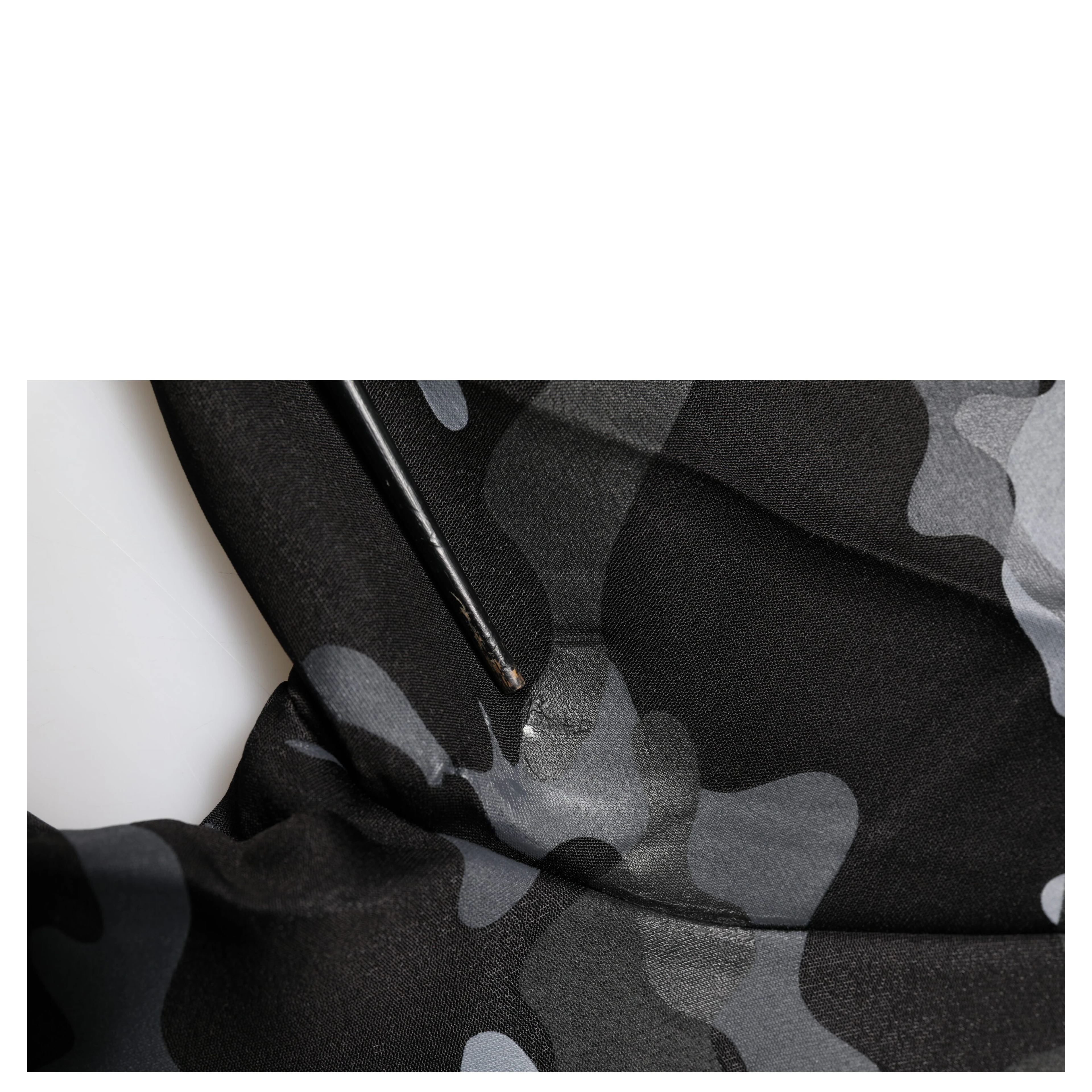 Black Camouflage Pullover Sweatshirt Sweater