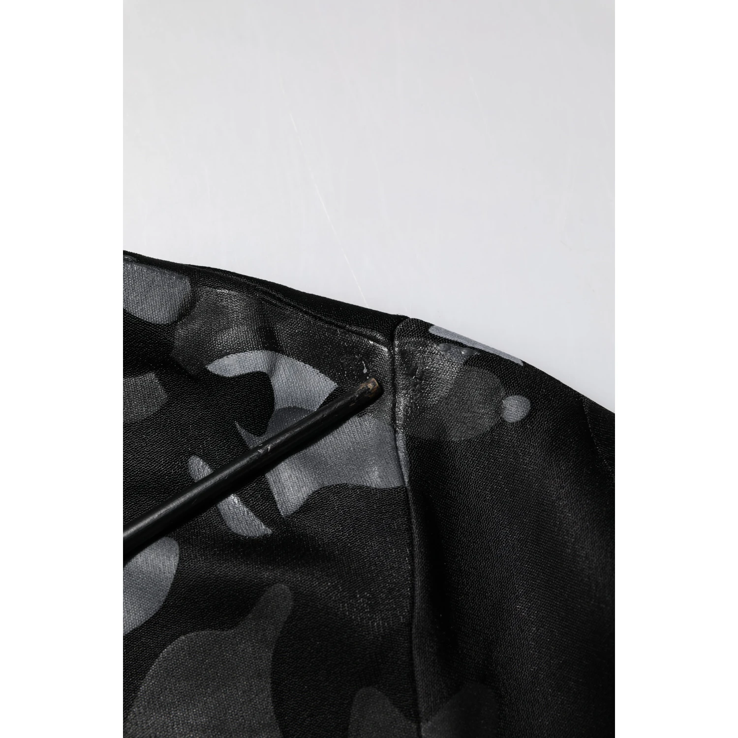Black Camouflage Pullover Sweatshirt Sweater