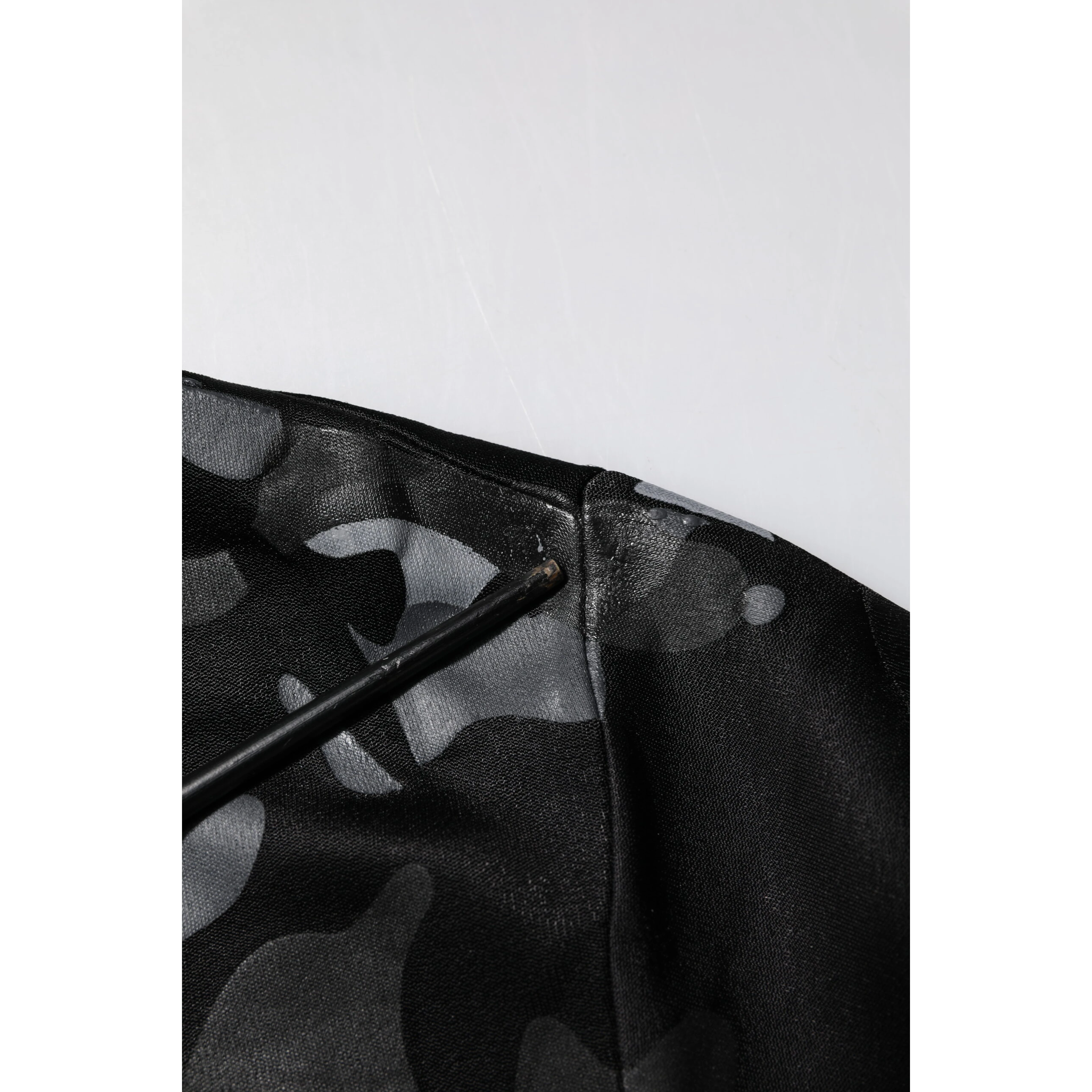 Black Camouflage Pullover Sweatshirt Sweater