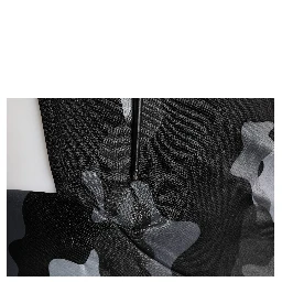 Black Camouflage Pullover Sweatshirt Sweater