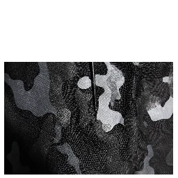 Black Camouflage Pullover Sweatshirt Sweater