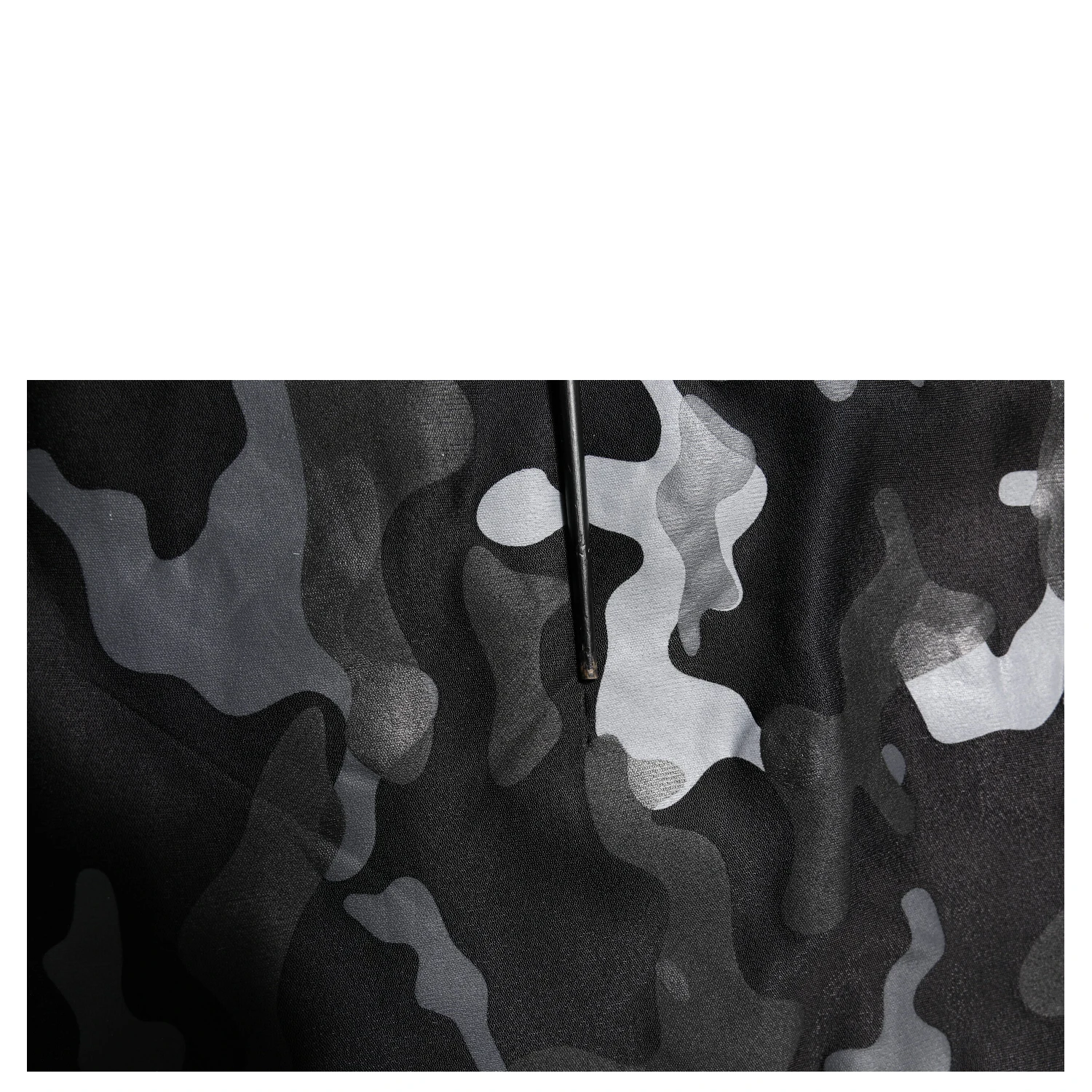 Black Camouflage Pullover Sweatshirt Sweater