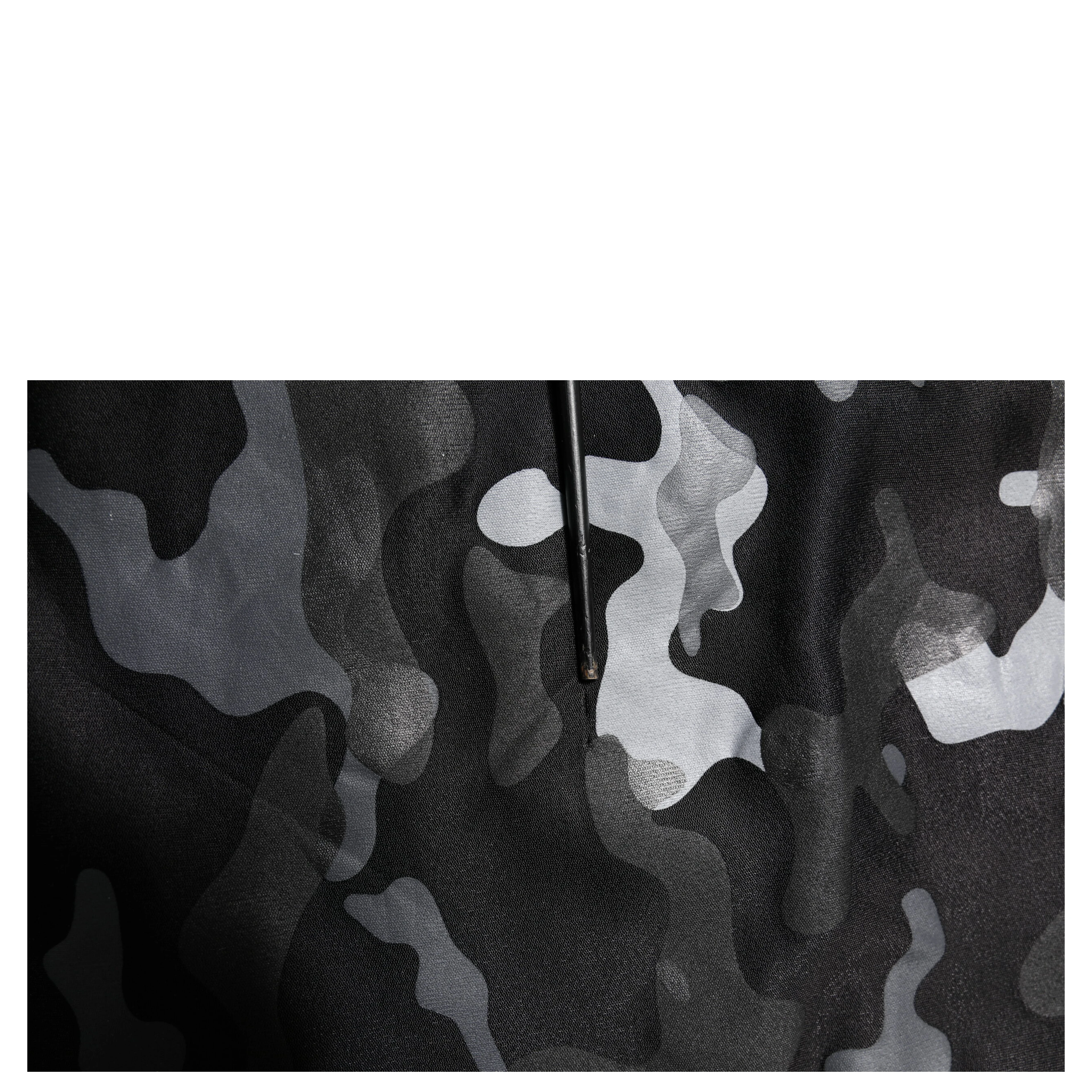 Black Camouflage Pullover Sweatshirt Sweater