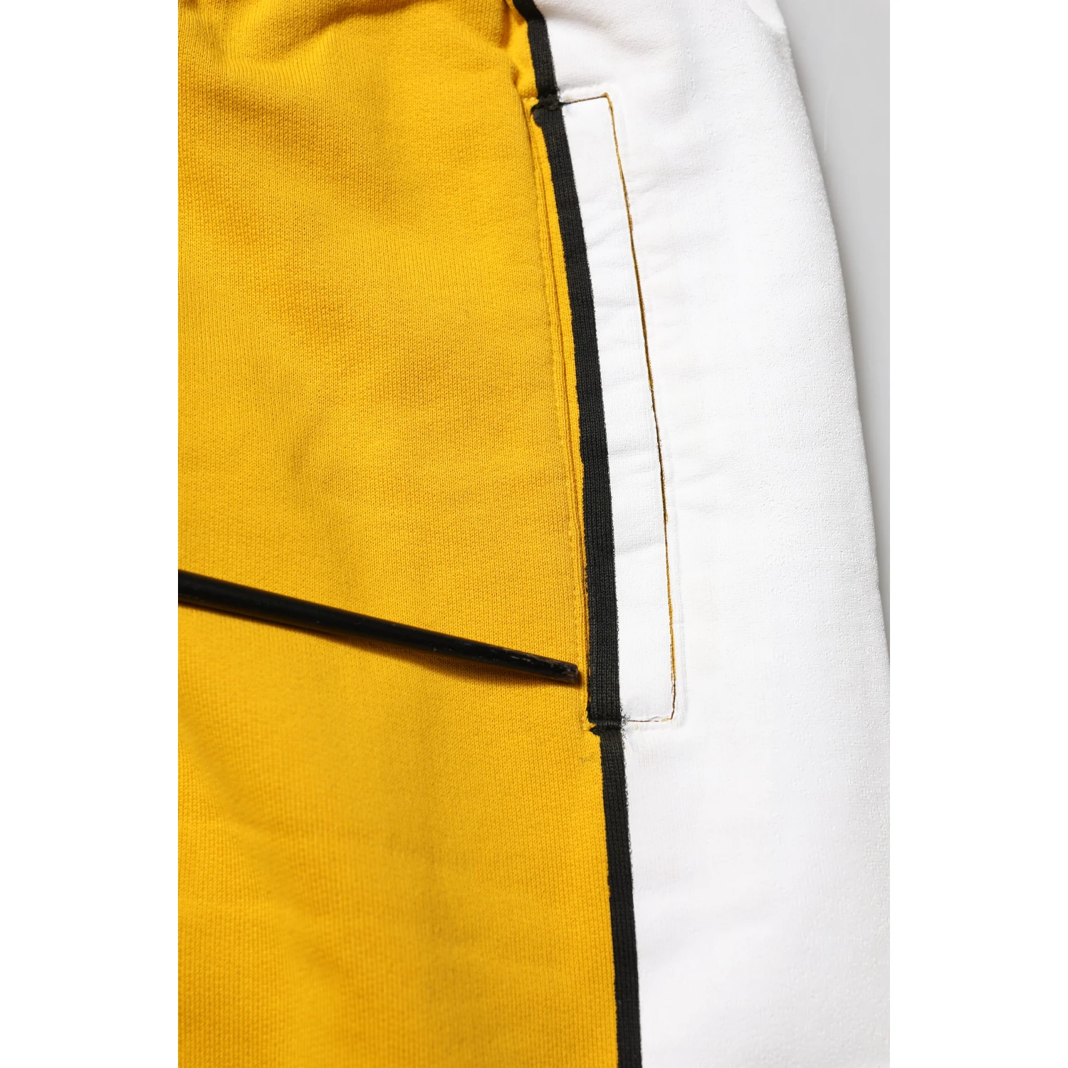 Yellow Cotton Sweatpants Jogger Trouser Pants