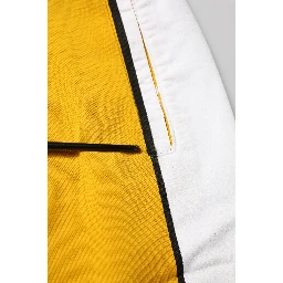 Yellow Cotton Sweatpant Jogger Trouser Pants