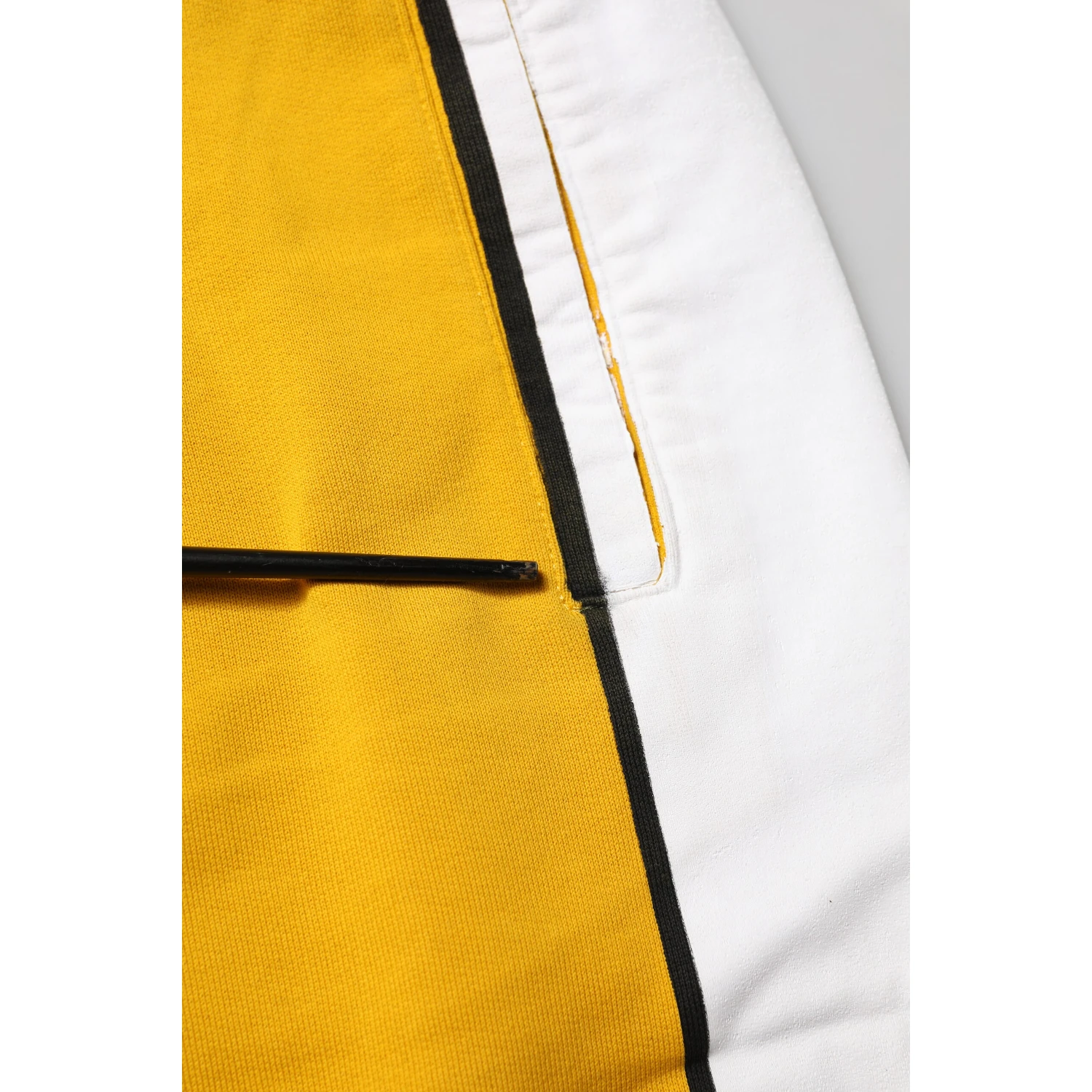 Yellow Cotton Sweatpant Jogger Trouser Pants