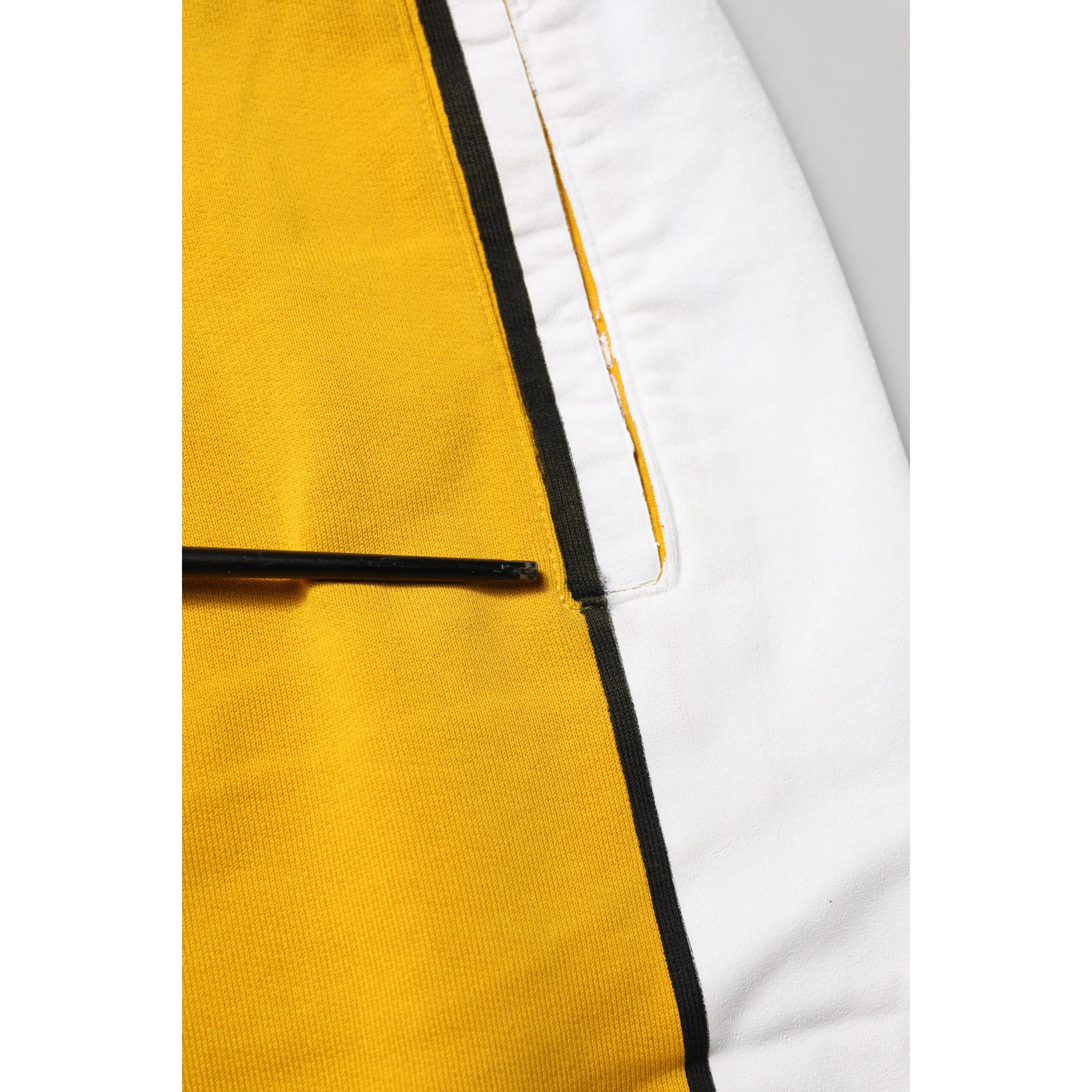Yellow Cotton Sweatpant Jogger Trouser Pants